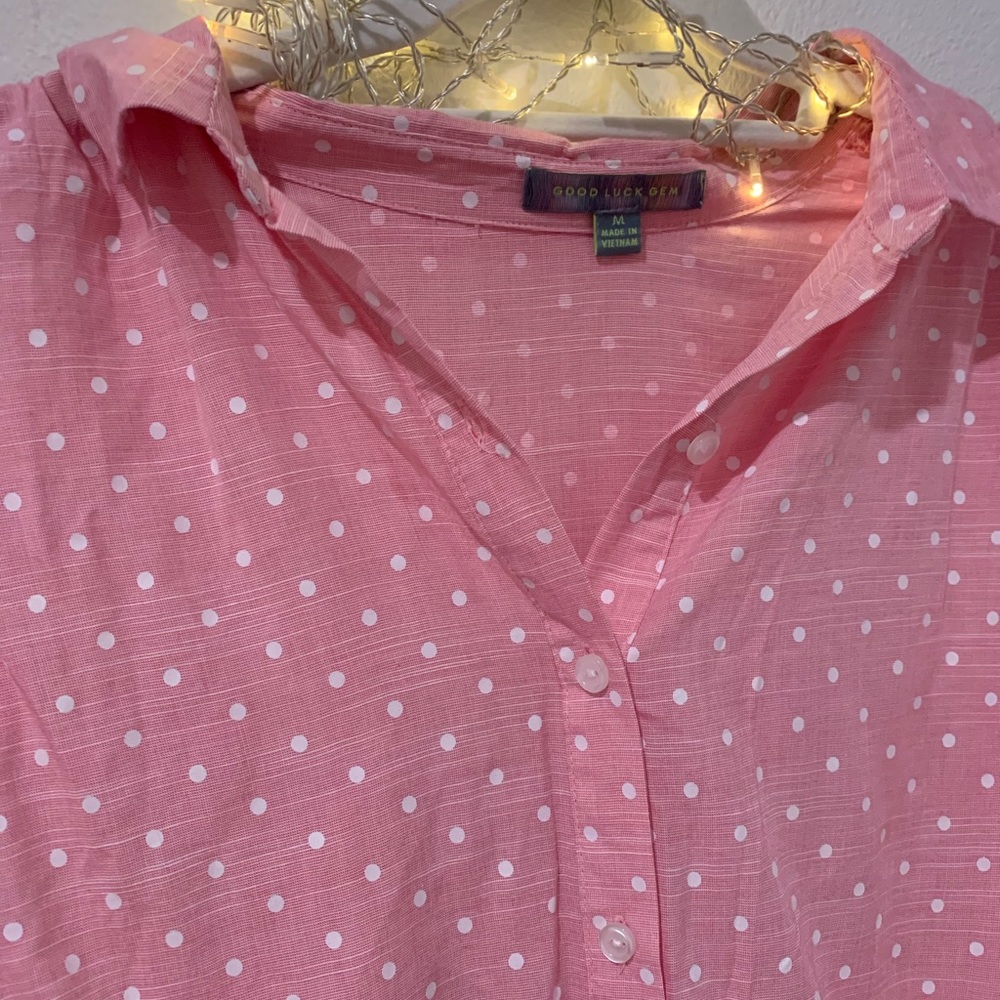 ✨flowy button-up - Picture 2 of 4